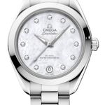 Omega Seamaster Aqua Terra 220.10.30.20.55.001 (2026) - Wit wijzerplaat 30mm Staal (1/1)