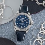 Breitling Galactic 32 W7133012/C966/164S (Unknown (random serial)) - Blue dial 32 mm Steel case (3/8)