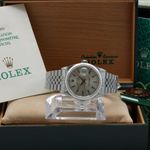 Rolex Datejust 36 16220 (1989) - Zilver wijzerplaat 36mm Staal (3/7)