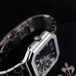 Patek Philippe Cubitus 5821/1A-001 (2024) - Green dial 45 mm Steel case (7/8)