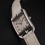 Hermès Cape Cod CC1.210 (Unknown (random serial)) - White dial 23 mm Steel case (5/8)