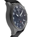 IWC Pilot Chronograph Top Gun IW389001 (Onbekend (willekeurig serienummer)) - Zwart wijzerplaat 44mm Keramiek (7/8)