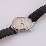 NOMOS Ludwig 205 (Unknown (random serial)) - White dial 35 mm Steel case (8/8)