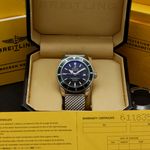 Breitling Superocean Heritage 42 A17321 (2013) - Zwart wijzerplaat 42mm Staal (3/8)
