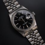 Rolex Datejust 36 16030 (1981) - Black dial 44 mm Steel case (1/2)