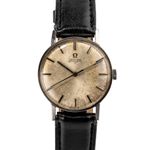 Omega Seamaster 161.002 (1963) - Silver dial 33 mm Steel case (1/8)