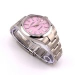 Rolex Oyster Perpetual 41 134300 (2025) - Pink dial 41 mm Steel case (4/5)