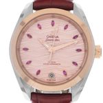 Omega Seamaster Aqua Terra 220.23.34.20.60.001 (2025) - Pink dial 34 mm Steel case (1/7)