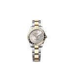 Rolex Datejust 31 278343RBR (2025) - Zilver wijzerplaat 31mm Goud/Staal (1/1)