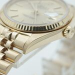Rolex Datejust 36 16018 (1978) - Champagne dial 36 mm Yellow Gold case (5/8)