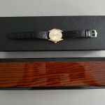 Rolex Oyster Perpetual 1002 (1966) - Silver dial 34 mm Yellow Gold case (3/14)