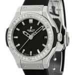 Hublot Classic Fusion Quartz 581.NX.1170.RX.1104 (2024) - Black dial 33 mm Titanium case (1/2)