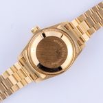 Rolex Lady-Datejust 6917 (1982) - Bruin wijzerplaat 26mm Geelgoud (4/8)