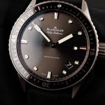 Blancpain Fifty Fathoms Bathyscaphe 5000-1110-B52A (2022) - Grey dial 43 mm Steel case (1/8)