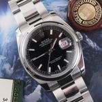 Rolex Datejust 36 116200 (2007) - 36 mm Steel case (2/8)