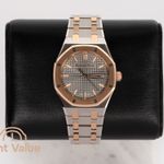 Audemars Piguet Royal Oak Selfwinding 77450SR.OO.1361SR.03 (2026) - Grijs wijzerplaat 34mm Goud/Staal (1/1)