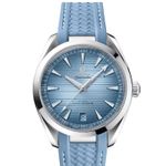 Omega Seamaster Aqua Terra 220.12.41.21.03.008 (2024) - Blue dial 41 mm Steel case (1/1)