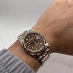 Rolex Datejust 36 126231 (2024) - Bruin wijzerplaat 36mm Staal (3/5)