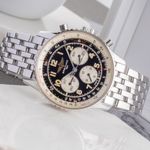 Breitling Navitimer A30021 (1995) - Zwart wijzerplaat 38mm Staal (2/8)