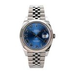 Rolex Datejust 41 126334 (2023) - Blue dial 41 mm Steel case (2/8)