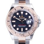 Rolex Yacht-Master 40 126621 (2025) - Blue dial 40 mm Gold/Steel case (3/8)