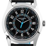 Patek Philippe Calatrava 6007G-011 (2024) - Zwart wijzerplaat 40mm Witgoud (2/5)