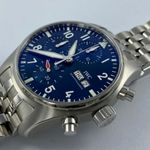IWC Pilot Chronograph IW388102 (2023) - Blue dial 41 mm Steel case (4/6)