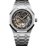 Audemars Piguet Royal Oak Double Balance Wheel Openworked 15407ST.OO.1220ST.01 - (1/1)