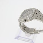 Bell & Ross BR 05 BR05A-GR-ST/SST (2025) - Zilver wijzerplaat 41mm Staal (3/4)