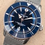 Breitling Superocean Heritage 42 AB3111161C1A1 (2026) - Blauw wijzerplaat 42mm Staal (1/8)