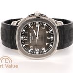 Patek Philippe Aquanaut 5167/1A-001 (2019) - Zwart wijzerplaat 40mm Staal (2/6)
