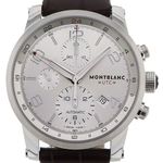 Montblanc Timewalker 107065 (2023) - Silver dial 43 mm Steel case (1/4)