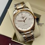 Longines Master Collection L2.793.5.77.7 (2024) - Zilver wijzerplaat 40mm Goud/Staal (5/8)