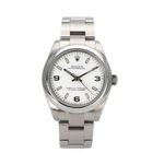 Rolex Oyster Perpetual 31 177200 (2010) - White dial 31 mm Steel case (2/8)