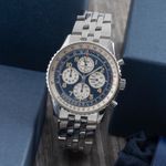 Breitling Navitimer A33030 (1995) - Black dial 38 mm Steel case (1/8)