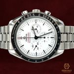 Omega Speedmaster Professional Moonwatch 310.30.42.50.04.001 (2026) - White dial 42 mm Steel case (3/6)