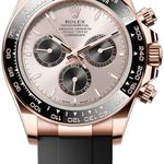 Rolex Daytona 126515LN (2024) - Pink dial 40 mm Rose Gold case (1/1)