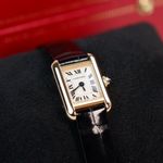 Cartier Tank Louis Cartier WGTA0212 (2026) - Silver dial 16 mm Yellow Gold case (1/1)