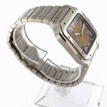 Cartier Santos WSSA0065 (2024) - Brons wijzerplaat 35mm Staal (3/7)