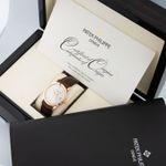 Patek Philippe Calatrava 5296R-010 (2012) - Zilver wijzerplaat 38mm Roségoud (6/6)