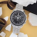 Omega Speedmaster Professional Moonwatch 310.30.42.50.01.002 (Onbekend (willekeurig serienummer)) - Zwart wijzerplaat 42mm Staal (1/8)