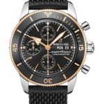 Breitling Superocean Heritage II Chronograph U13313121B1S1 (2026) - Zwart wijzerplaat 44mm Staal (1/1)