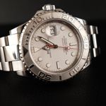 Rolex Yacht-Master 40 16622 (2010) - Silver dial 40 mm Steel case (3/8)