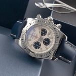 Breitling Chronomat 44 Airborne AB01154G/G786 (Unknown (random serial)) - Silver dial 44 mm Steel case (2/8)