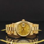 Rolex Day-Date 36 18038 (1982) - Gold dial 36 mm Yellow Gold case (4/7)