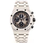 Audemars Piguet Royal Oak Offshore 26470PT.OO.1000PT.01 (2019) - Grijs wijzerplaat 42mm Platina (1/2)