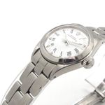 Rolex Oyster Perpetual 6618 (1972) - Wit wijzerplaat 26mm Staal (5/5)