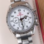 Omega Speedmaster 321.10.42.50.04.001 (2022) - Wit wijzerplaat 42mm Staal (1/8)