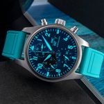 IWC Pilot Chronograph IW388108 (Unknown (random serial)) - Black dial 41 mm Titanium case (2/8)