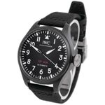 IWC Big Pilot Top Gun IW329801 (2022) - Black dial 44 mm Ceramic case (4/12)